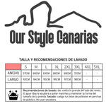 Chubasquero Unisex “Valleseco” Impermeable – Diseño Our Style Canarias - ourstyle.es