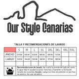 Chubasquero Unisex “Valleseco” Impermeable – Diseño Our Style Canarias - ourstyle.es