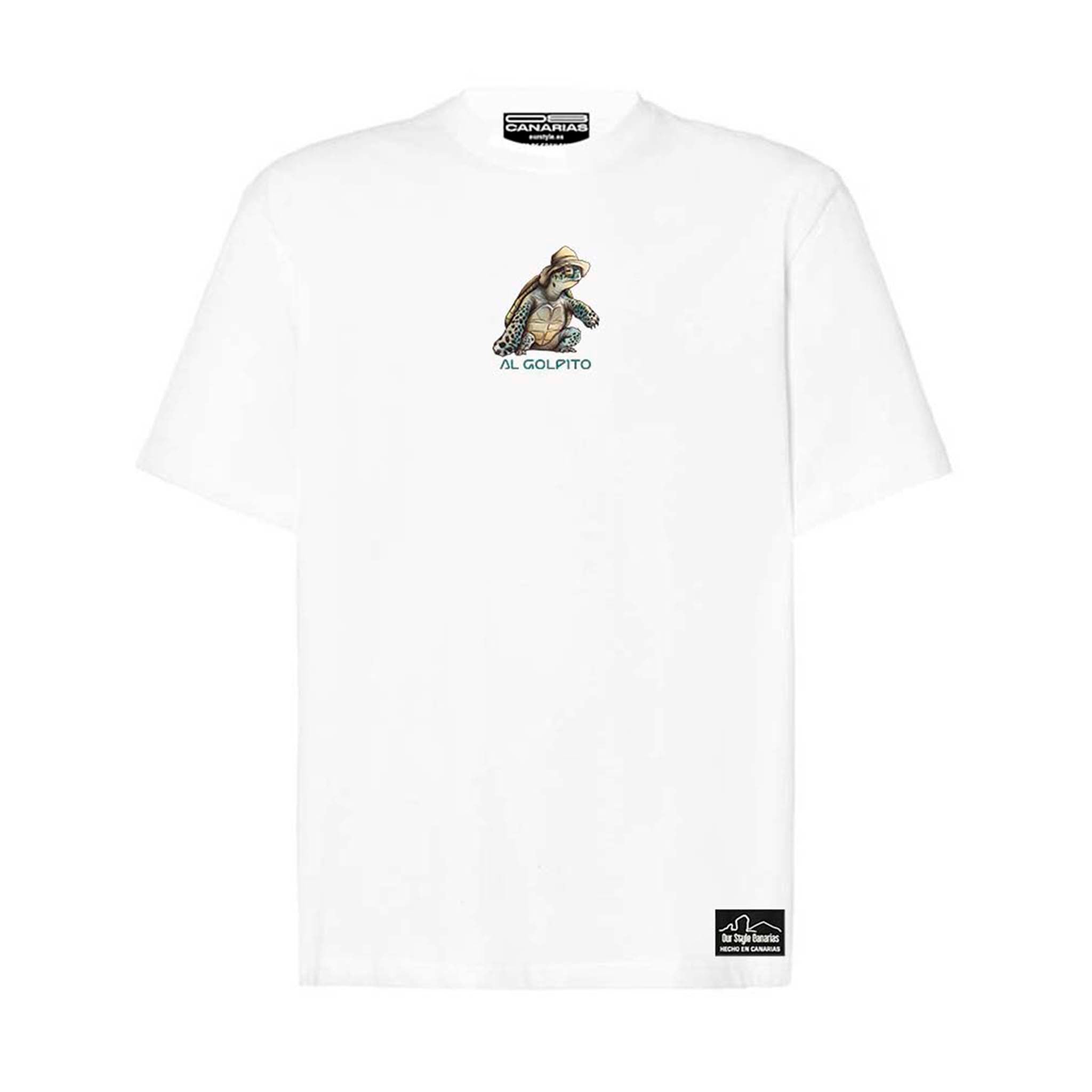 Camiseta Oversize "Al Golpito 2.0" - Our Style Canarias - ourstyle.es