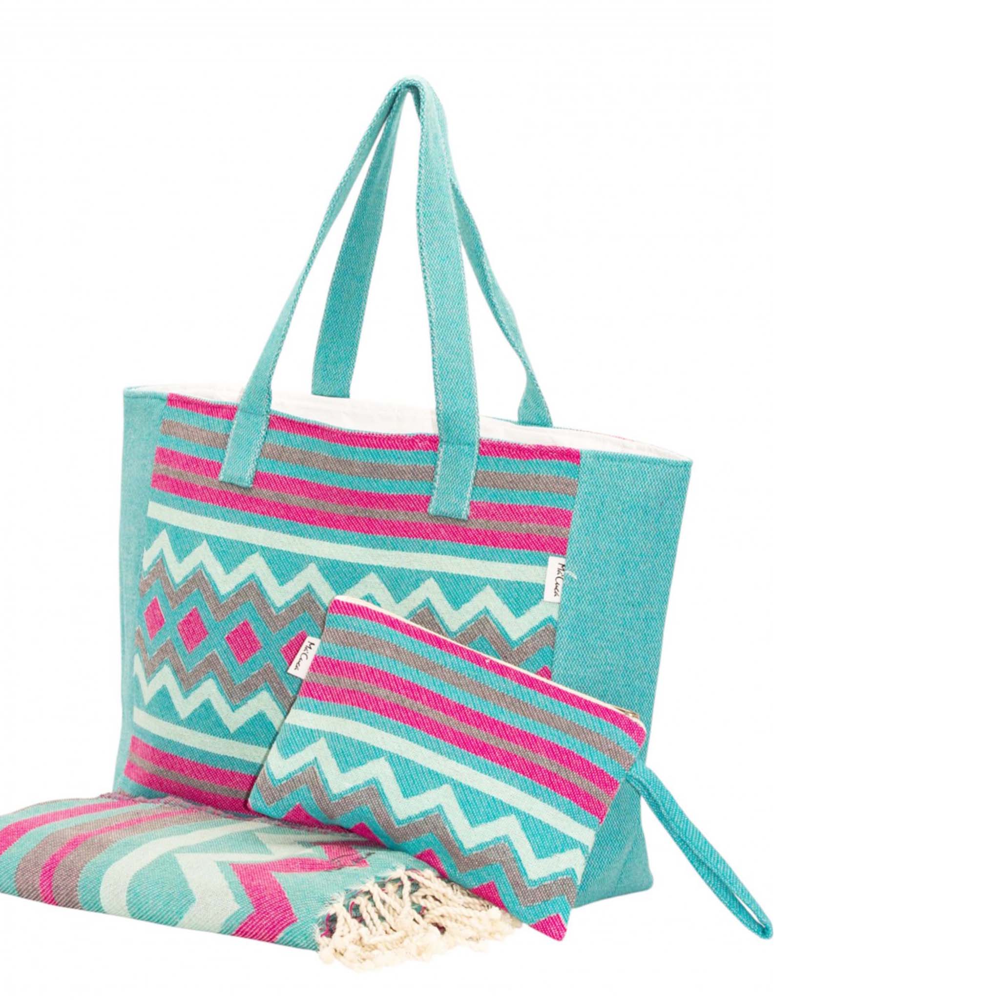Bolso de playa "Bora Bora" - ourstyle.es