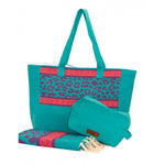 Bolso de playa "Leopardo" - ourstyle.es