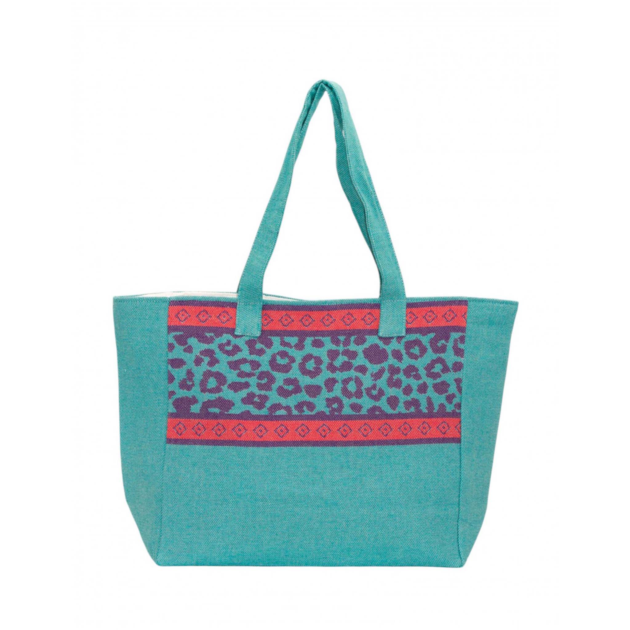 Bolso de playa "Leopardo" - ourstyle.es