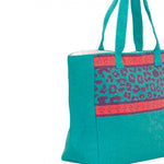 Bolso de playa "Leopardo" - ourstyle.es