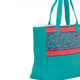 Bolso de playa "Leopardo" - ourstyle.es