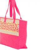 Bolso de playa "Leopardo" - ourstyle.es