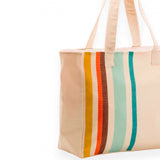 Bolso de playa "Siros" Kaki - ourstyle.es
