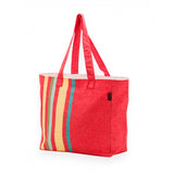 Bolso de playa "Siros" Rojo - ourstyle.es