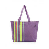 Bolso de Playa Lila "Siros" - ourstyle.es