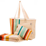 Bolso de playa "Siros" Kaki - ourstyle.es