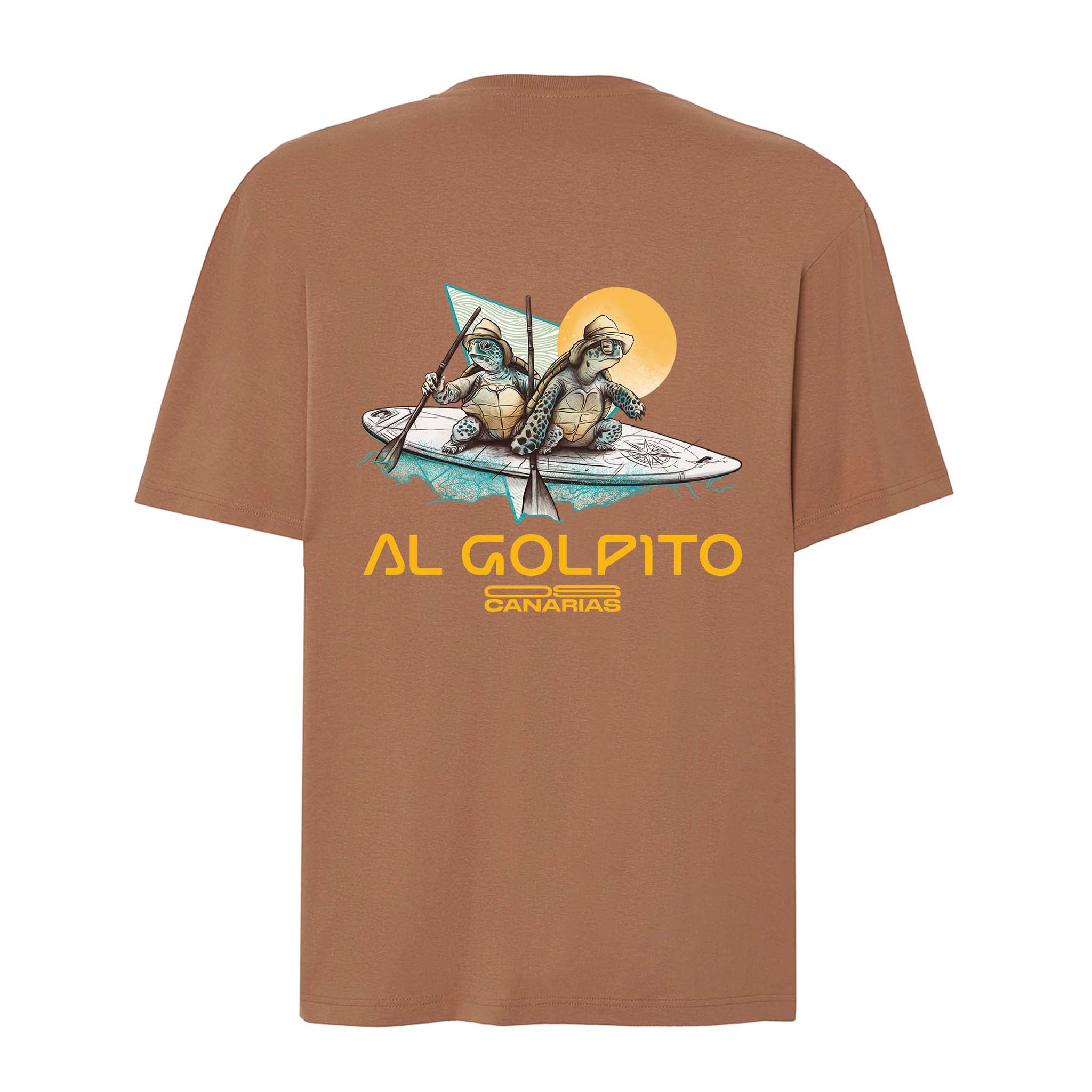 Camiseta Oversize "Al Golpito 2.0" - Our Style Canarias - ourstyle.es