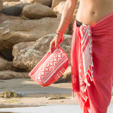 Neceser Cancún de Fouta Algodón 100% – Our Style Canarias - ourstyle.es