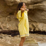 Poncho Surfero Natte de Fouta Algodón – Our Style Canarias - ourstyle.es