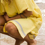Poncho Surfero Natte de Fouta Algodón – Our Style Canarias - ourstyle.es