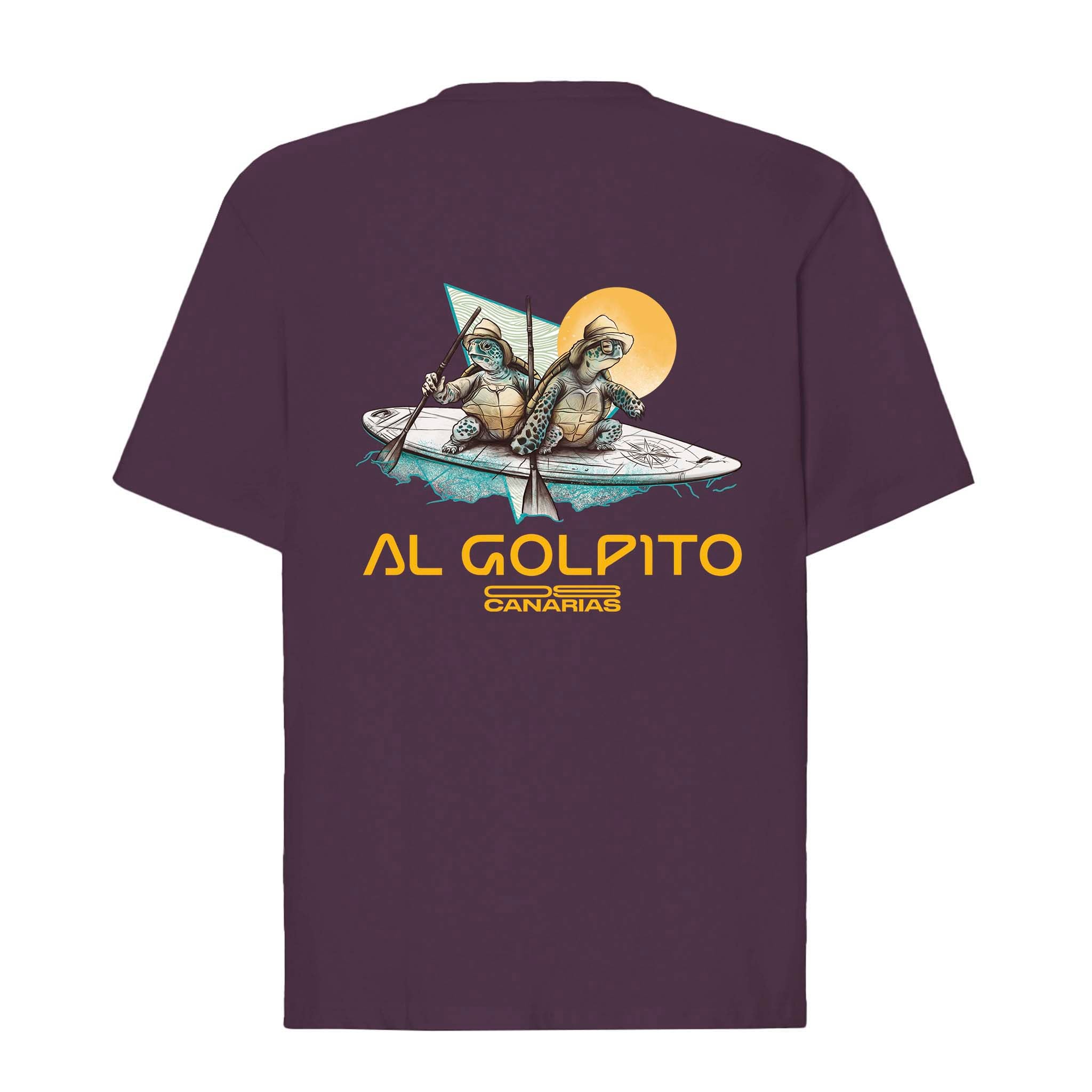 Camiseta Oversize "Al Golpito 2.0" - Our Style Canarias - ourstyle.es