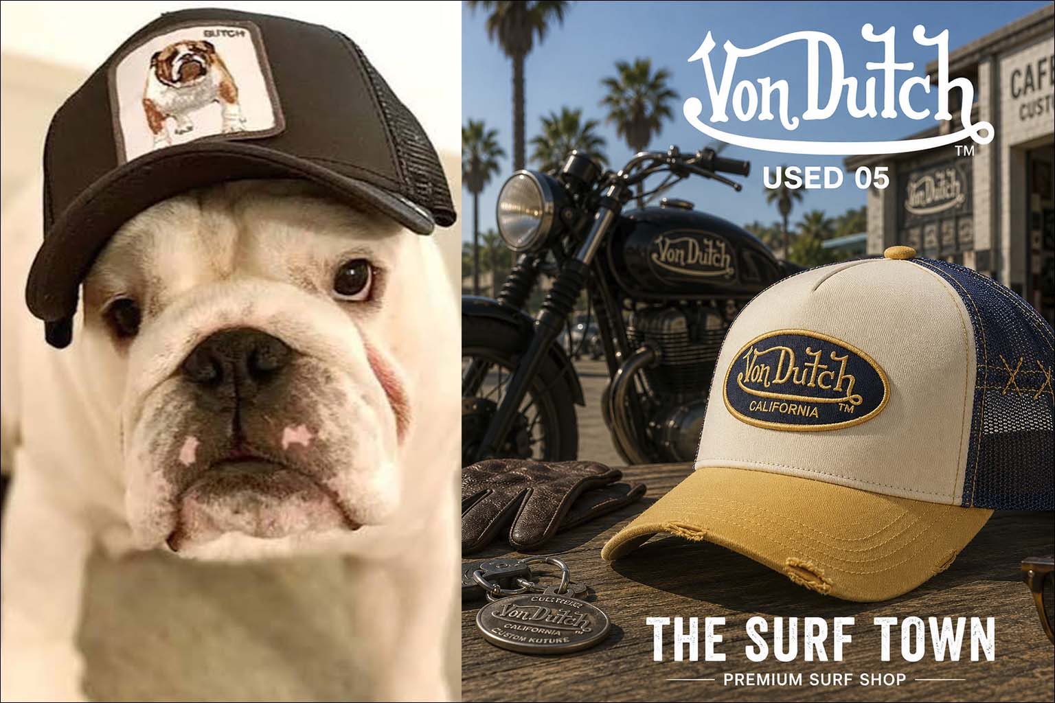 Gorras Goorin Bros y Von Dutch ya disponibles en Canarias