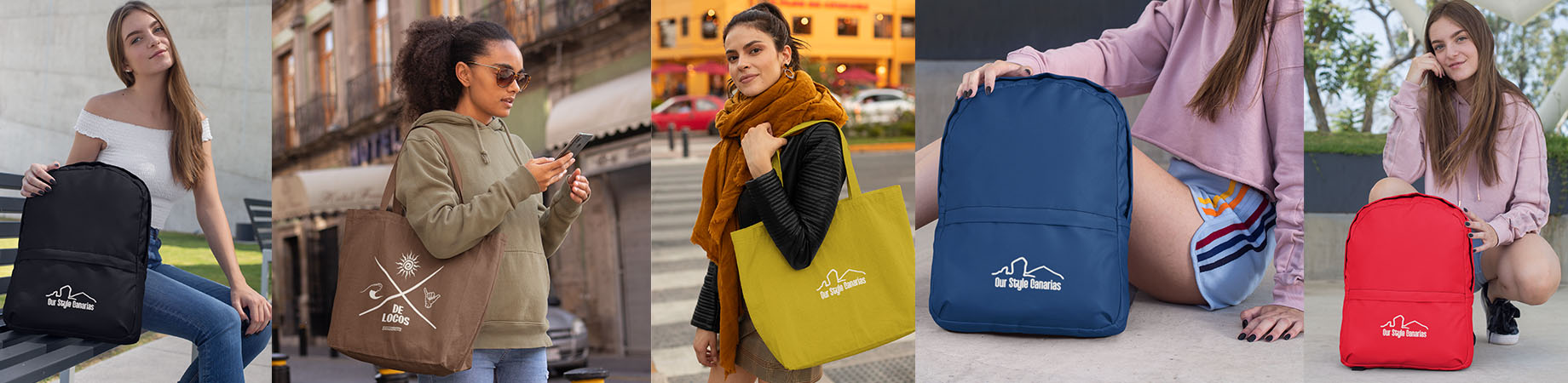 Mochilas y Bolsos - ourstyle.es