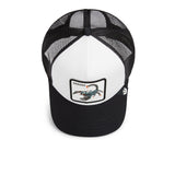 🦂Gorrin Deadly Blanca – Gorra Americana Original