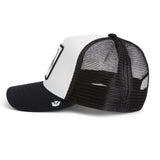 🦂Gorrin Deadly Blanca – Gorra Americana Original