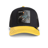 🦂Gorrin Deadly Negra – Gorra Americana Original