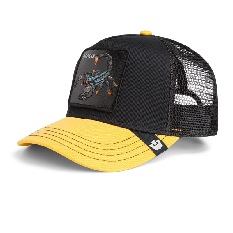 🦂Gorrin Deadly Negra – Gorra Americana Original - ourstyle.es