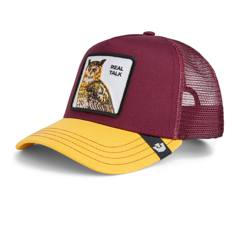 🦉Gorrin The Real Talk Owl – Gorra Americana Original - ourstyle.es