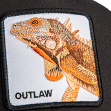 🦎Gorrin The Outlaw Lizard – Gorra Americana Original