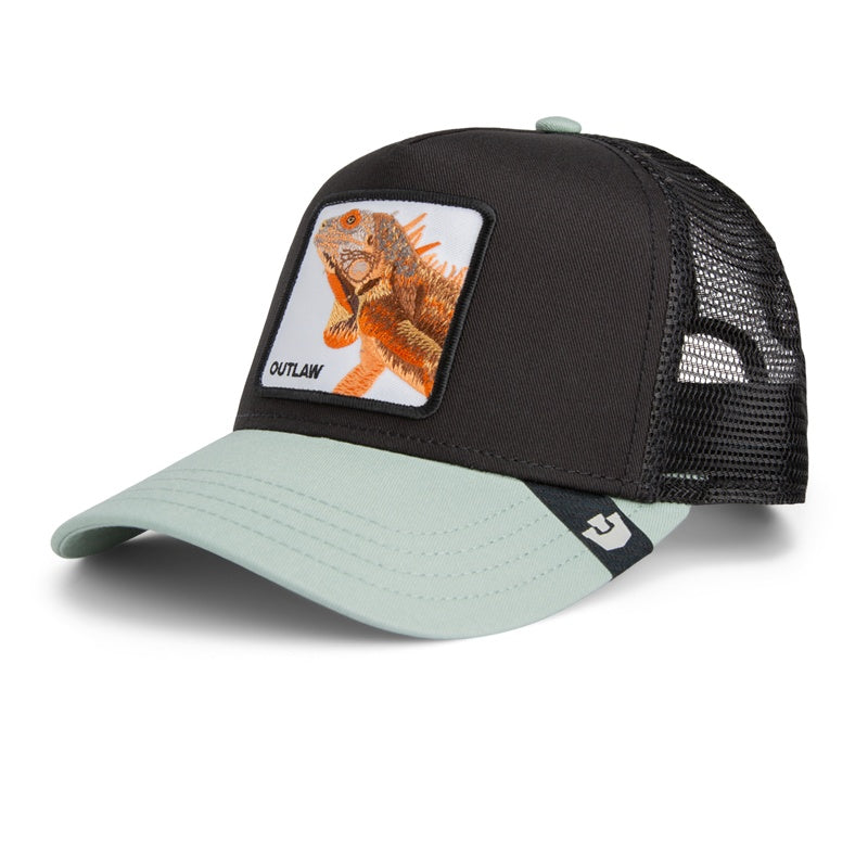 🦎Gorrin The Outlaw Lizard – Gorra Americana Original - ourstyle.es