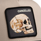 💀 Gorrin The Cancelled Skull – Gorra Americana Original