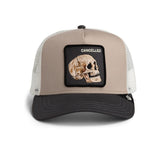 💀 Gorrin The Cancelled Skull – Gorra Americana Original