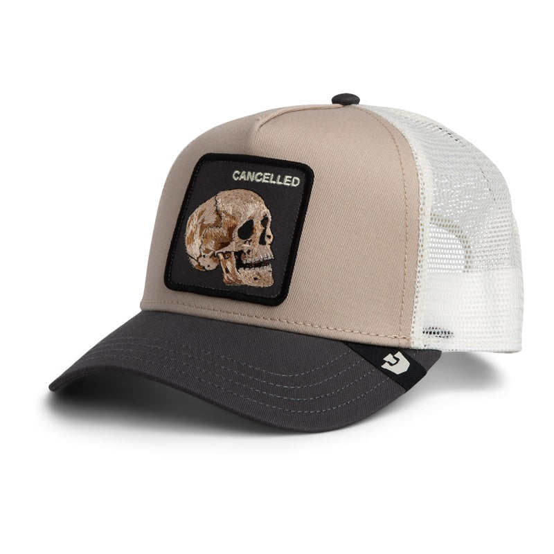 💀 Gorrin The Cancelled Skull – Gorra Americana Original - ourstyle.es