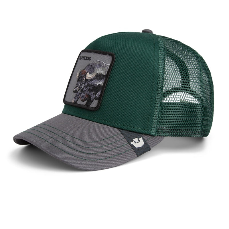 🦬 Gorrin Two-Tone Buffalo – Gorra Americana Original - ourstyle.es