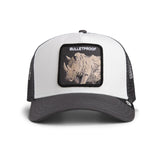 🦏 Gorrin Bulletproof Trucker – Gorra Americana Original