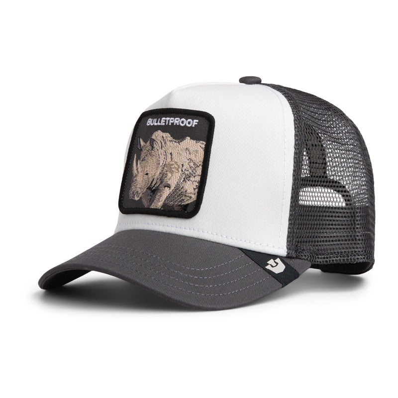 🦏 Gorrin Bulletproof Trucker – Gorra Americana Original - ourstyle.es