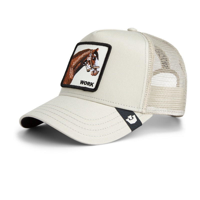 🐎 Gorrin Work Horse – Gorra Americana Original - ourstyle.es
