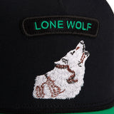 🐺 Gorrin Pop Rocker Wolf – Gorra Americana Original