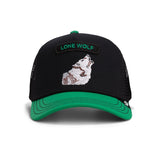 🐺 Gorrin Pop Rocker Wolf – Gorra Americana Original