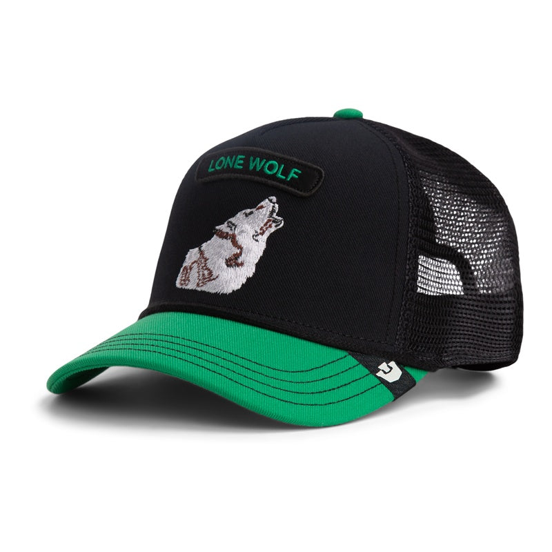 🐺 Gorrin Pop Rocker Wolf – Gorra Americana Original - ourstyle.es