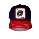 🐂 Gorrin Raging Rager The Farm – Gorra Americana Original