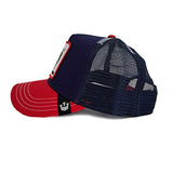 🐂 Gorrin Raging Rager The Farm – Gorra Americana Original