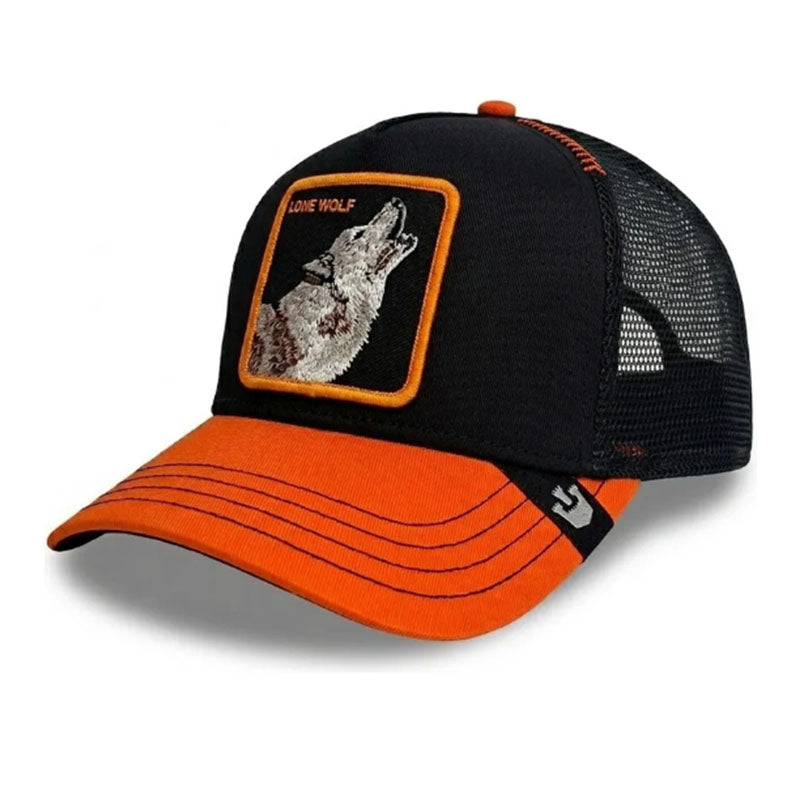 🐺 Gorrin Solo Wolf – Gorra Americana Original - ourstyle.es