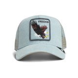 🦅 Gorrin Denim Eagle – Gorra Americana Original