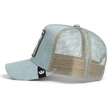 🦅 Gorrin Denim Eagle – Gorra Americana Original