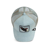 🦅 Gorrin Denim Eagle – Gorra Americana Original