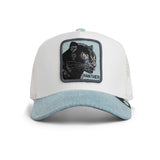 🐆 Gorrin Denim Panther – Gorra Americana Original