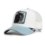 🐆 Gorrin Denim Panther – Gorra Americana Original