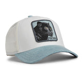 🐆 Gorrin Denim Panther – Gorra Americana Original
