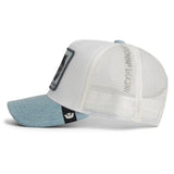 🐆 Gorrin Denim Panther – Gorra Americana Original
