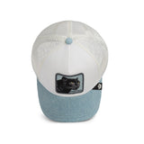 🐆 Gorrin Denim Panther – Gorra Americana Original