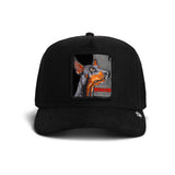 Gorra Goorin Bros Black Out Doberman "Beware" Negra | Our Style Canarias
