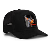 Gorra Goorin Bros Black Out Doberman "Beware" Negra | Our Style Canarias